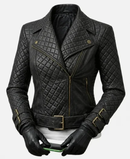 Grand Theft Auto VI Lady Protagonist Leather Jacket