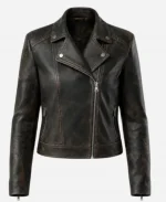 GTA VI Lucia Caminos Black Leather Jacket