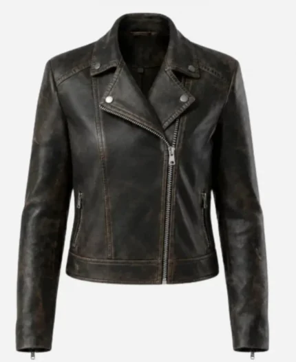 GTA VI Lucia Caminos Black Leather Jacket