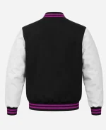 Grand Theft Auto VI Lucia Caminos Black & White Varsity Jacket