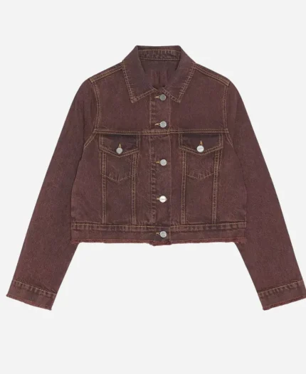 Grand Theft Auto VI Protagonists Lucia Maroon Jacket