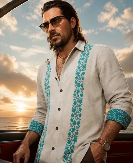 GTA VI Raul Bautista White Shirt