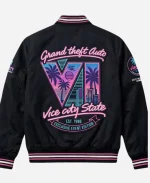 GTA VI Vice City Black Bomber Jacket