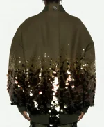 Gucci Chris Brown R & B Tour Sequin Jacket