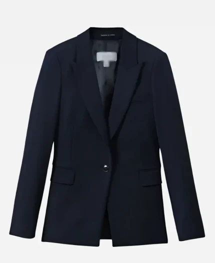 Gugu Mbatha-Raw Possession Season 01 Claudia McKenzie Navy Blue Blazer