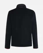 Hackett Aston Martin Hybrid Black Jacket