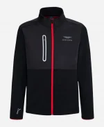 Hackett Aston Martin Hybrid Black Jacket