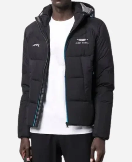 Hackett Aston Martin Padded Down Jacket
