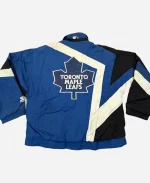 Hailey Bieber NHL 2026 Toronto Maple Leafs Jacket
