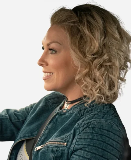Hannah Waddingham Ride or Die S01 Denim Jacket