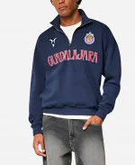 Hollister Chivas 2026 Quarter Zip Sweatshirt