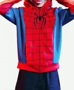 Hot Topic Spiderman Red Hoodie