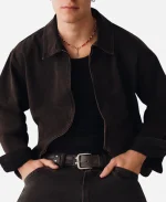 Inde Navarrette Gap Earth-Toned Brown Denim Jacket