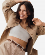 Gap Inde Navarrette Tan Jacket