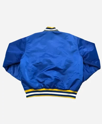 Indiana Pacers 90’s NBA League 2026 Bomber Jacket