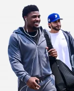 Indianapolis Colts Nike Preseason Grey Hooded Jacket