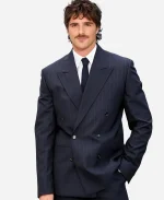 Jacob Elordi The Dog Stars 2026 Londan Premiere Stripes Suit
