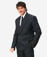 Jacob Elordi The Dog Stars Londan Premiere Stripes Suit
