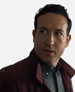 Jacob Merrick Reacher S04 Chris Marquette Bomber Jacket