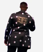 Jamie Foxx Beat Shazam S08 Polka Dot Coat