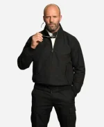 Jason Statham Mutiny 2026 Cole Reed Bomber Jacket