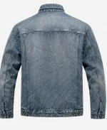 Jason Statham Mutiny Blue Denim Jacket