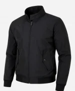 Jason Statham Mutiny Black Bomber Jacket
