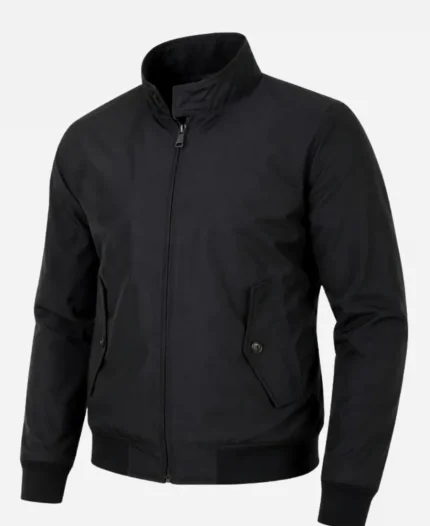 Jason Statham Mutiny Black Bomber Jacket