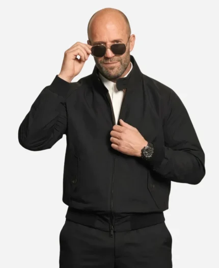 Jason Statham Mutiny 2026 Bomber Jacket
