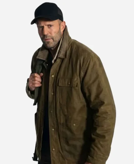 Jason Statham Mutiny Brown Jacket