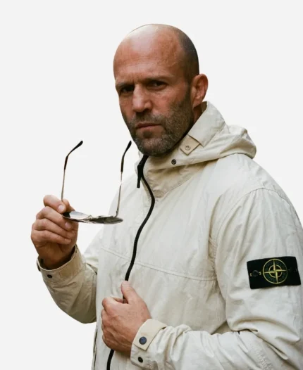 Jason Statham Mutiny Movie London’s Tower Bridge Jacket