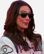 Jersey Shore Family Vacation Season 09 Jenni Farley Varsity Jacket