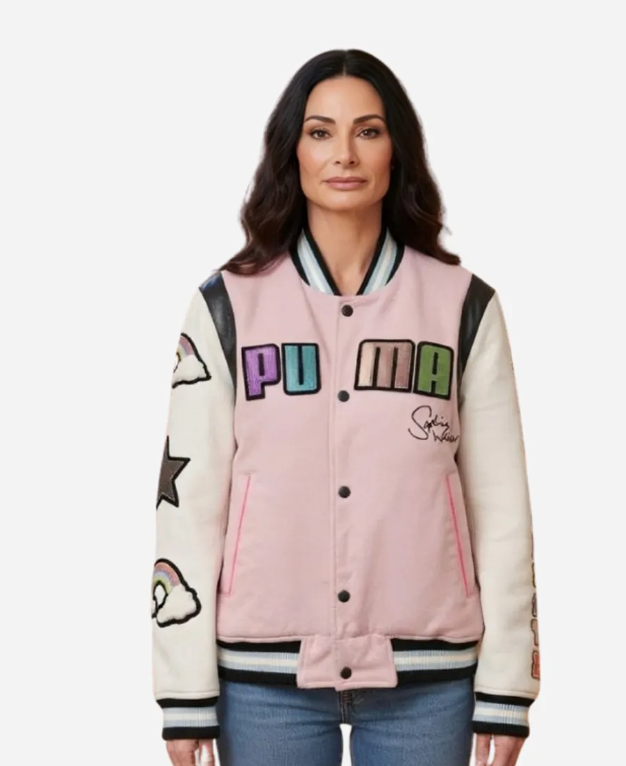 Jersey Shore Family Vacation Season 09 Jenni Farley Varsity Jacket Jersey Shore Family Vacation S09 Jenni Farley Varsity Jacket