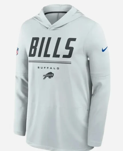 Joe Brady NFL X Buffalo Bills Preseason Nike Dri-FIT Hooded T-Shirt