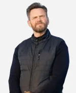 Joel McHale Animal Control S04 Puffer Vest