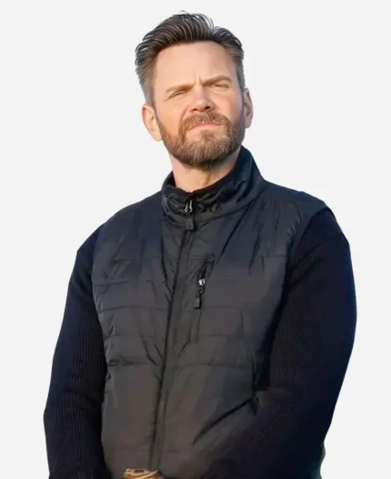 Joel McHale Animal Control S04 Puffer Vest