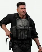 Spider-Man Brand New Day Punisher Black Leather Vest