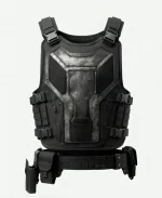 Spider-Man 2026 Punisher Black Vest