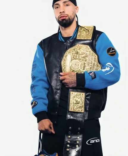 Jose Alvarado SLAM Kicks 29 Varsity Jacket
