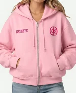 Katseye Desert Hoodie - Pink