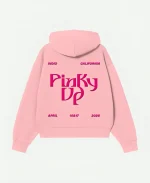 Katseye Pink Desert 2026 Full Zip Fleece Hoodie