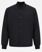 Kelsey Plum Star Guard Black Wool Jacket