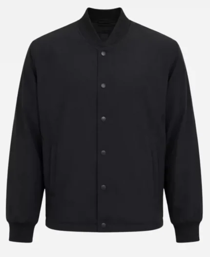 Kelsey Plum Star Guard Black Wool Jacket