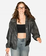 Kelsey Plum Phoenix Mercury vs Debut 2026 Leather Jacket