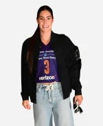Kelsey Plum Mercury Vs Debut Star Guard 2026 Wool Jacket