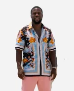 Kevin Hart Tv Show 72 Hours 2026 Joe Multicolor Floral Printed Shirt