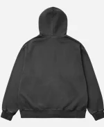 Kim Taehyung BTS V Champion Grey Hooded Jacket