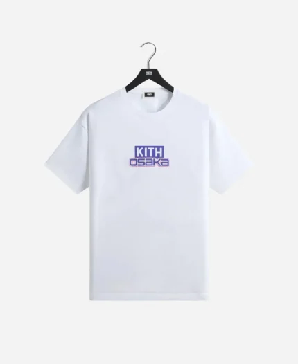 Kith Osaka Classic Logo White T-Shirt