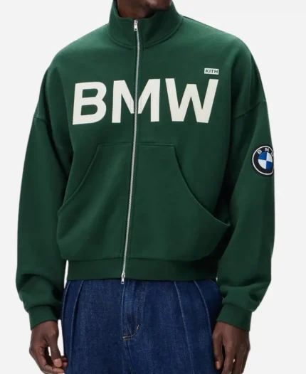 Kith for BMW Braxton Track Zip-Up Jacket