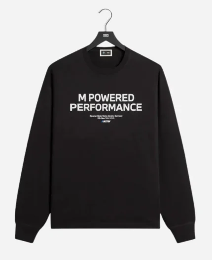 Kith for BMW M Quote Long Sleeve Tee